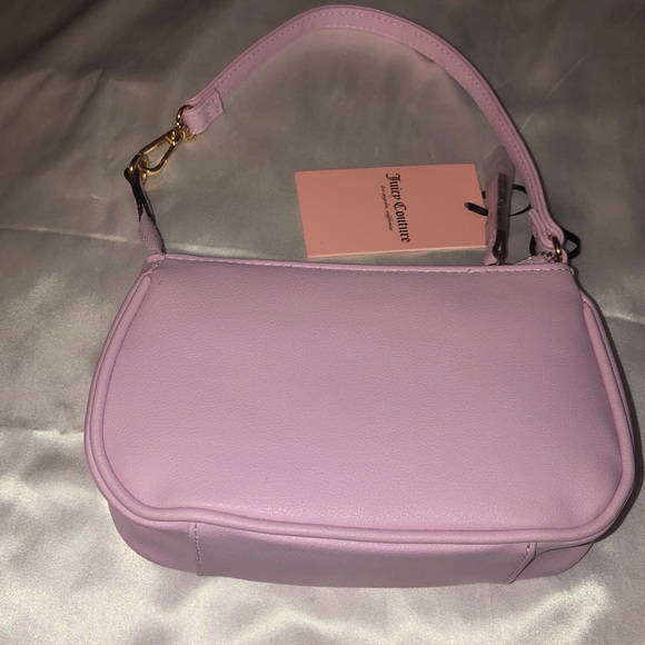 Juicy Couture Lilac Mist Tonal Love Your Couture Convertible Wristlet Purse NWT - Picture 7 of 16
